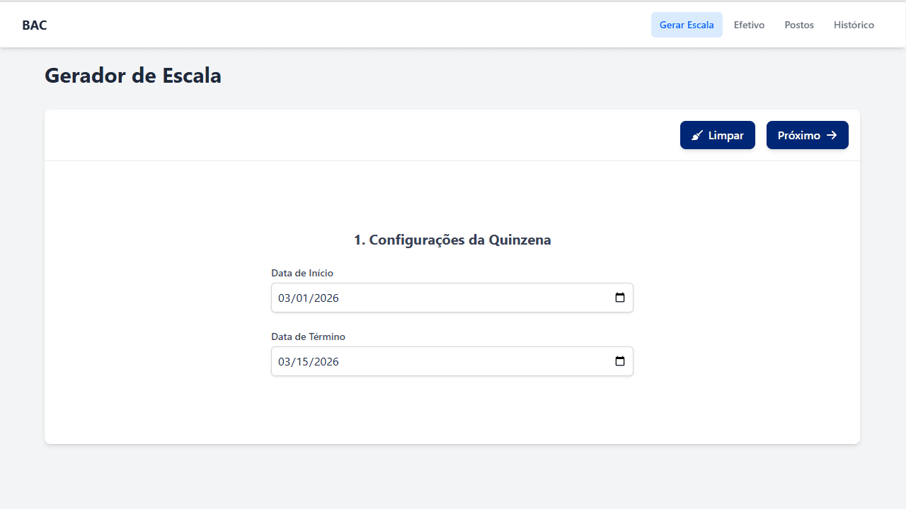 BAC — Lifeguard Scheduling